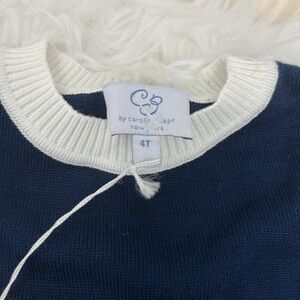 CZ by Carolina Zapf Kids Sweater Vest Size 4T